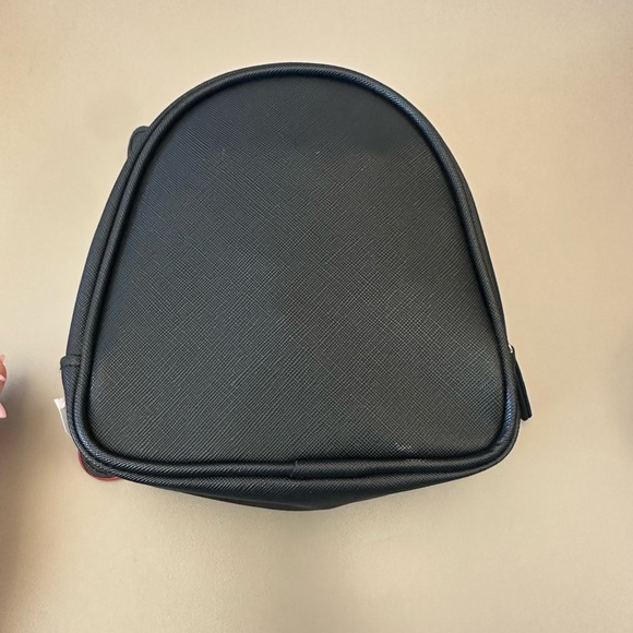 Bath & Body Works NWT Cute Dog Face Backpack with Plaid Bone - Picture 3 of 6